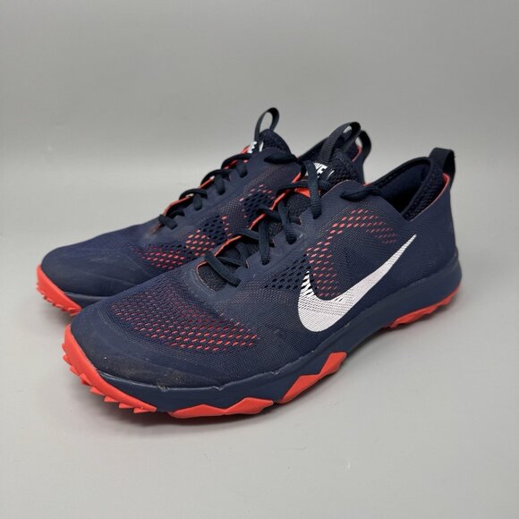 Nike Mens FI Bermuda 776121-401 Blue Running Shoes Sneakers Size 10.5 main image 4